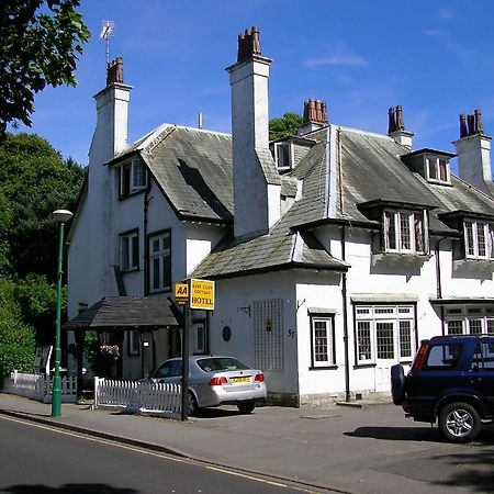 East Cliff Cottage Hotel Bournemouth Buitenkant foto