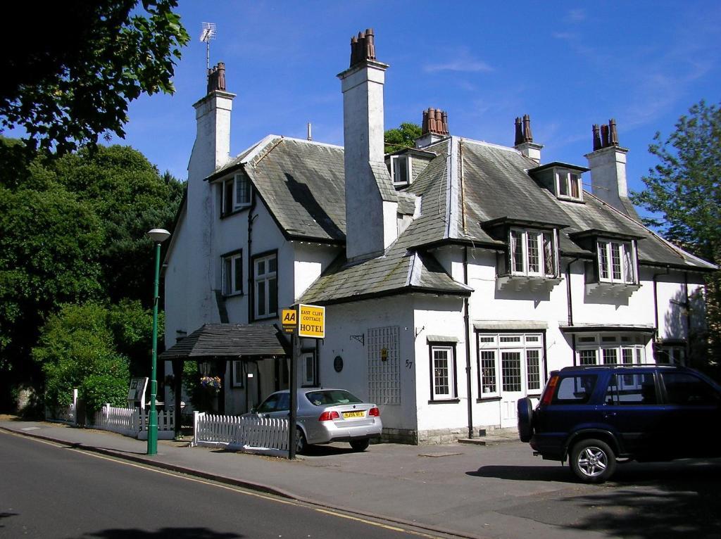 East Cliff Cottage Hotel Bournemouth Buitenkant foto